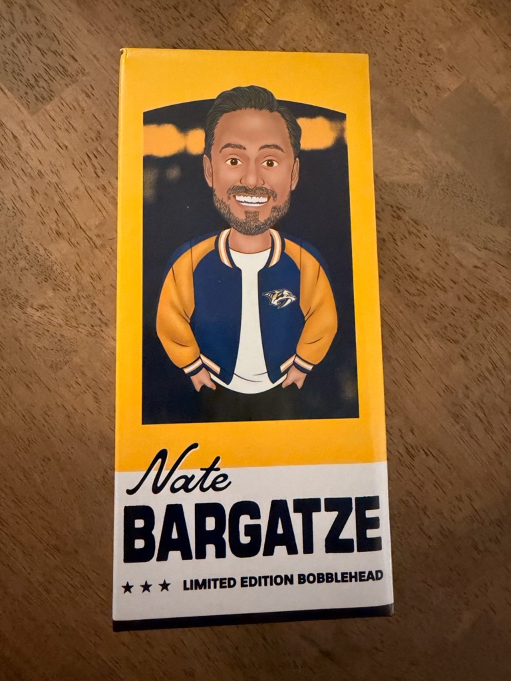 Nate Bargatze Limited Edition Bobblehead - NIB